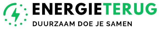 Energieterug logo zwart