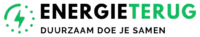 Energieterug logo zwart