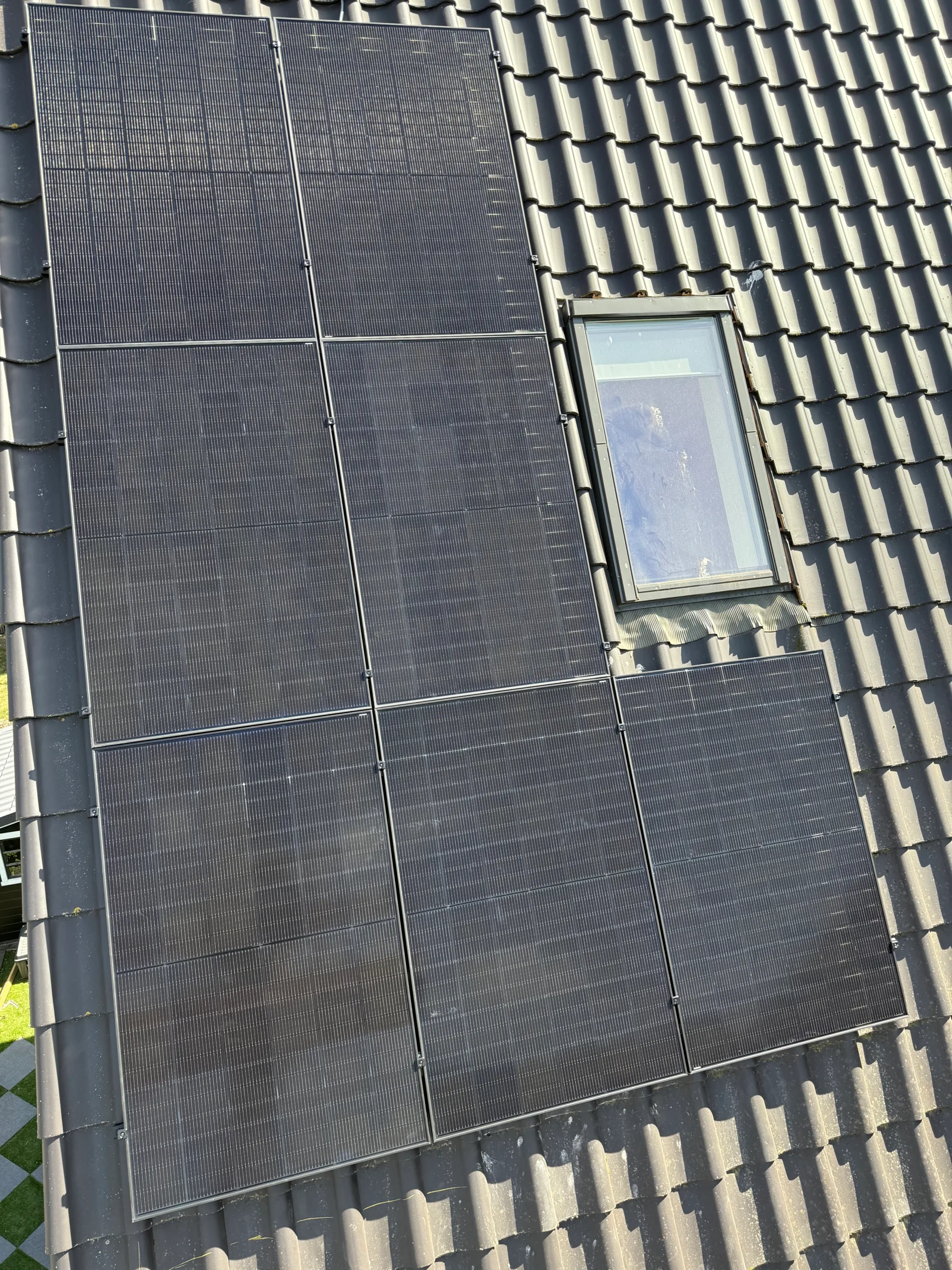 Zonnepanelen installatie