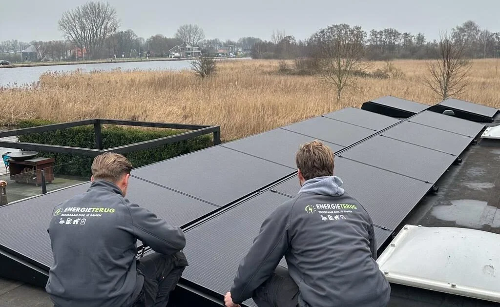 Zonnepanelen Energieterug