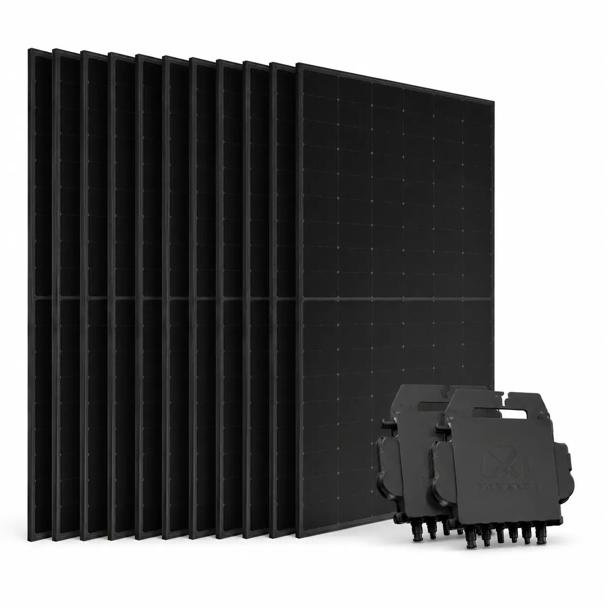 12 Zonnepanelen (3-fase)