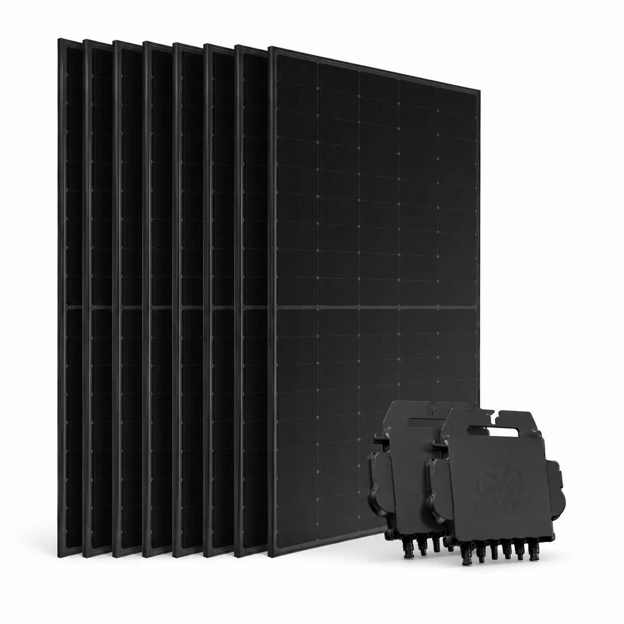 8 Zonnepanelen (1-fase)